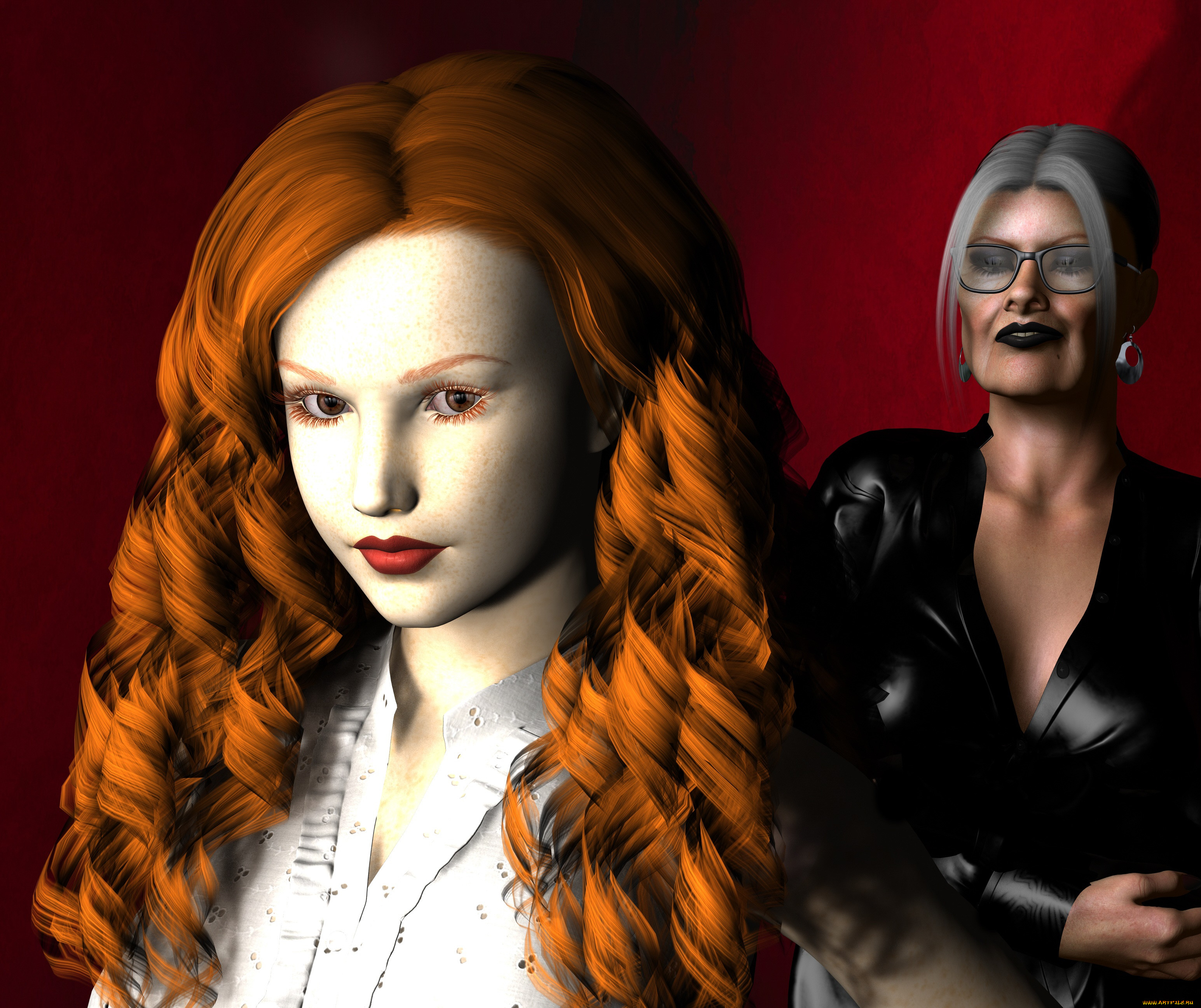 3 ,  , portraits, , , 